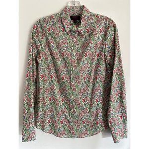 J.CREW Liberty isborella print floral shirt